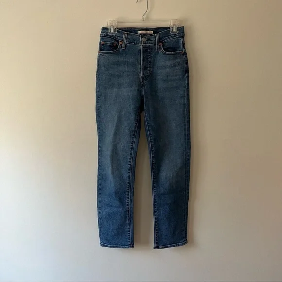 Levi's Wedgie Jeans 26 - Picture 1 of 4